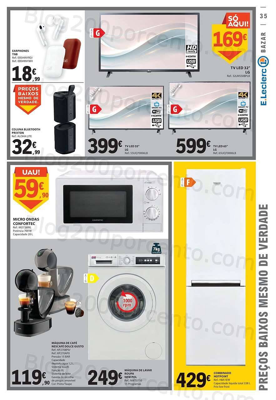 Antevisão Folheto E-LECLERC Promoções de 26 janeiro a 1 fevereiro