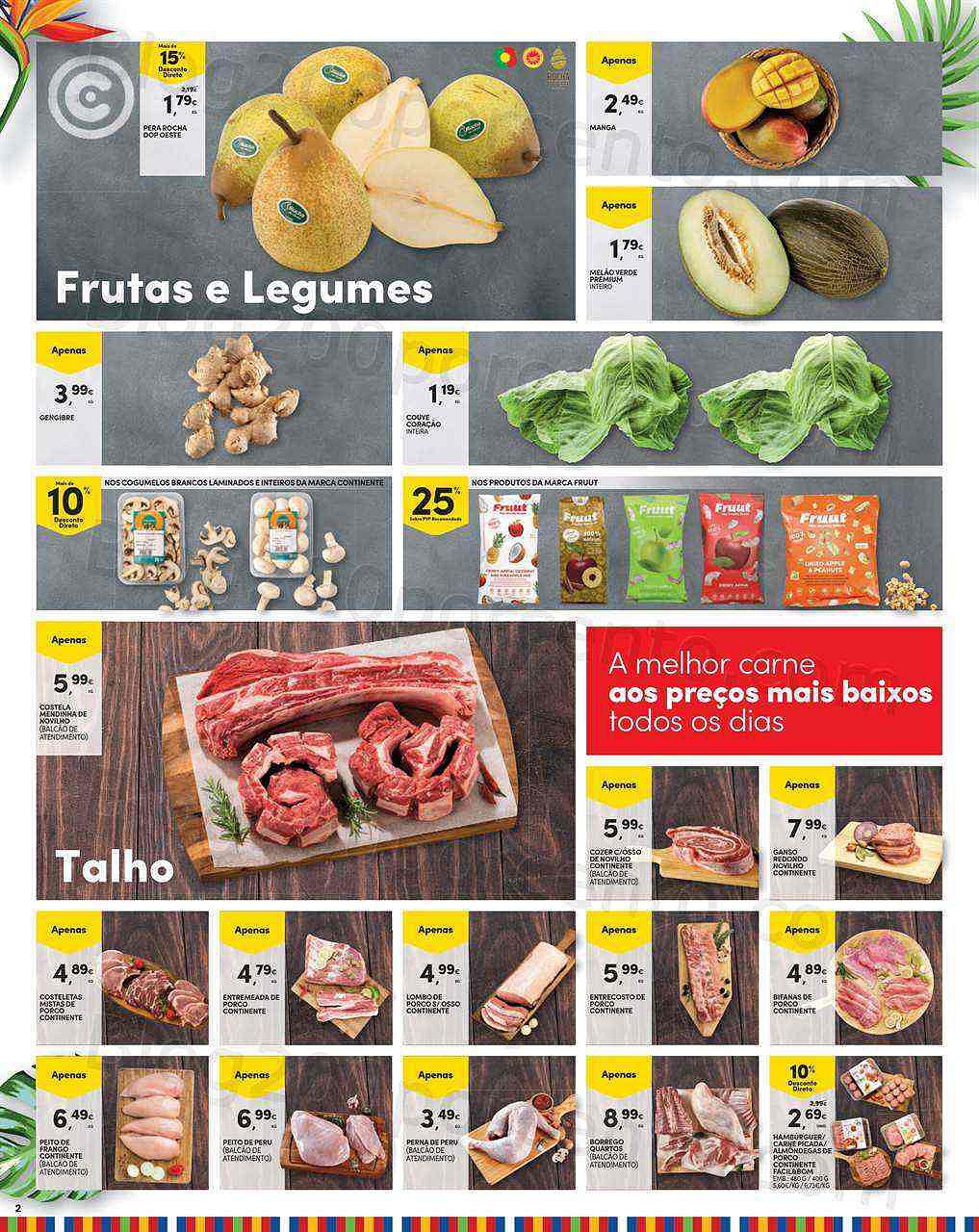 Antevisão Folheto CONTINENTE Madeira Promoções de 3 a 9 janeiro