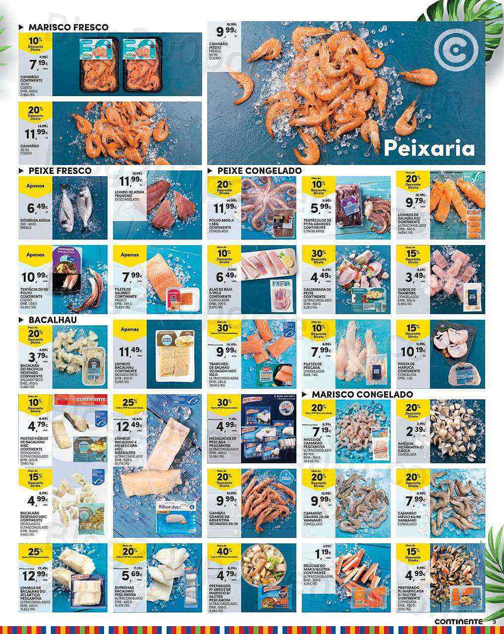 Antevisão Folheto CONTINENTE Madeira Promoções de 3 a 9 janeiro