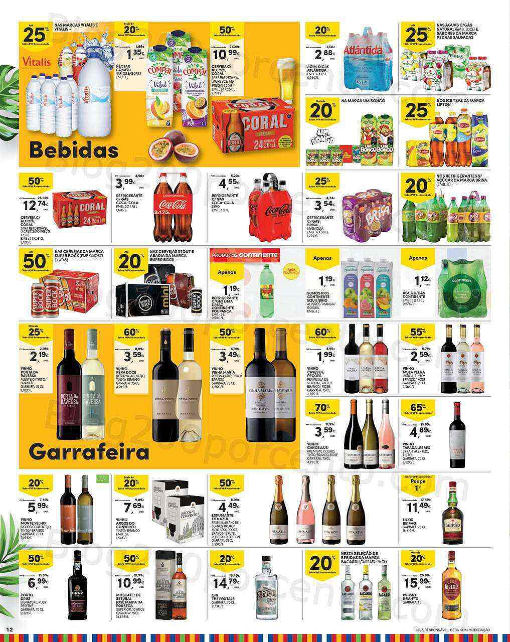 Antevisão Folheto CONTINENTE Madeira Promoções de 3 a 9 janeiro