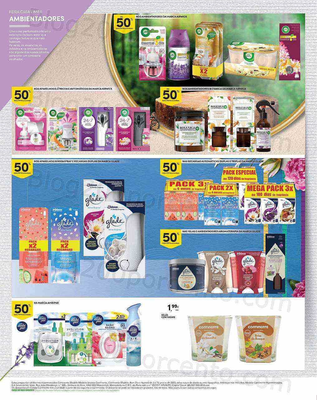 Antevisão Folheto CONTINENTE Madeira Promoções de 3 a 9 janeiro