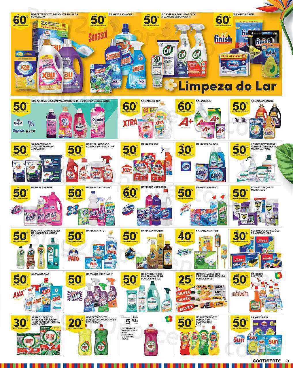 Antevisão Folheto CONTINENTE Madeira Promoções de 3 a 9 janeiro