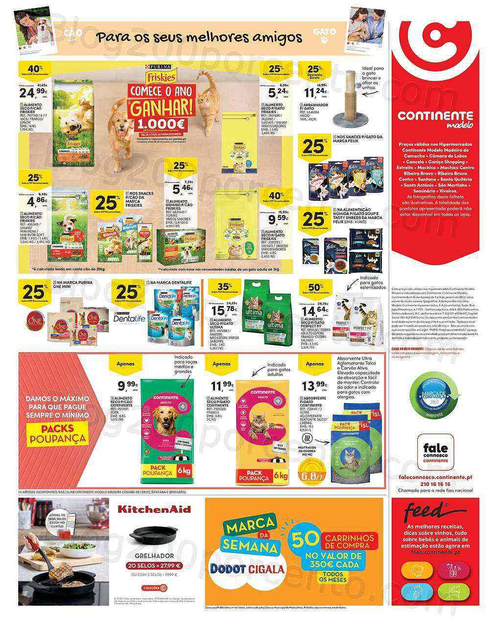 Antevisão Folheto CONTINENTE Madeira Promoções de 3 a 9 janeiro