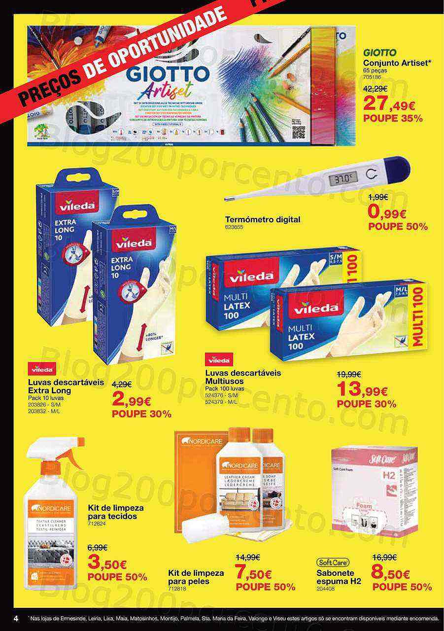 Antevisão Folheto STAPLES Oportunidades Promoções de 26 a 29 dezembro