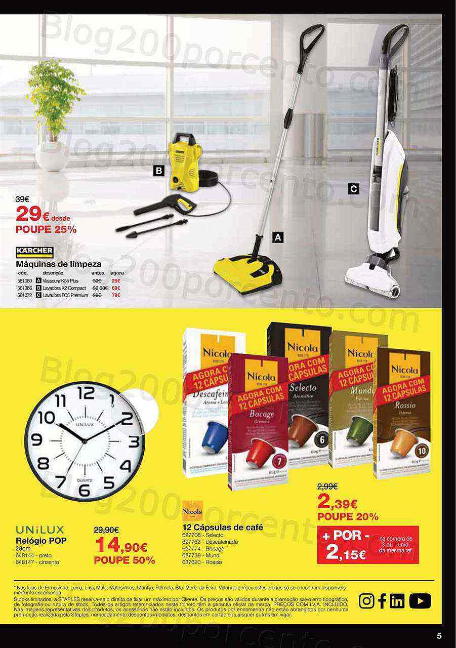 Antevisão Folheto STAPLES Oportunidades Promoções de 26 a 29 dezembro