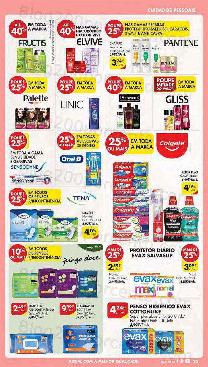 Antevisão Folheto PINGO DOCE Lojas Promoções de 3 a 9 janeiro