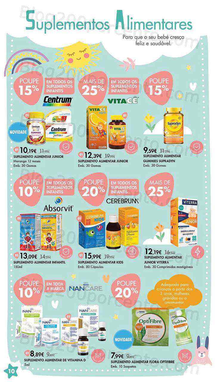 Antevisão Folheto PINGO DOCE Bebé Promoções de 3 a 30 janeiro