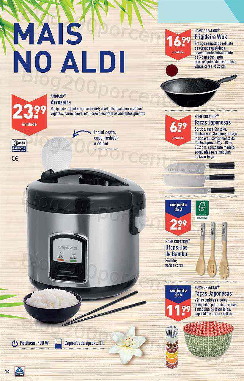 Antevisão Folheto ALDI Promoções de 11 a 17 janeiro