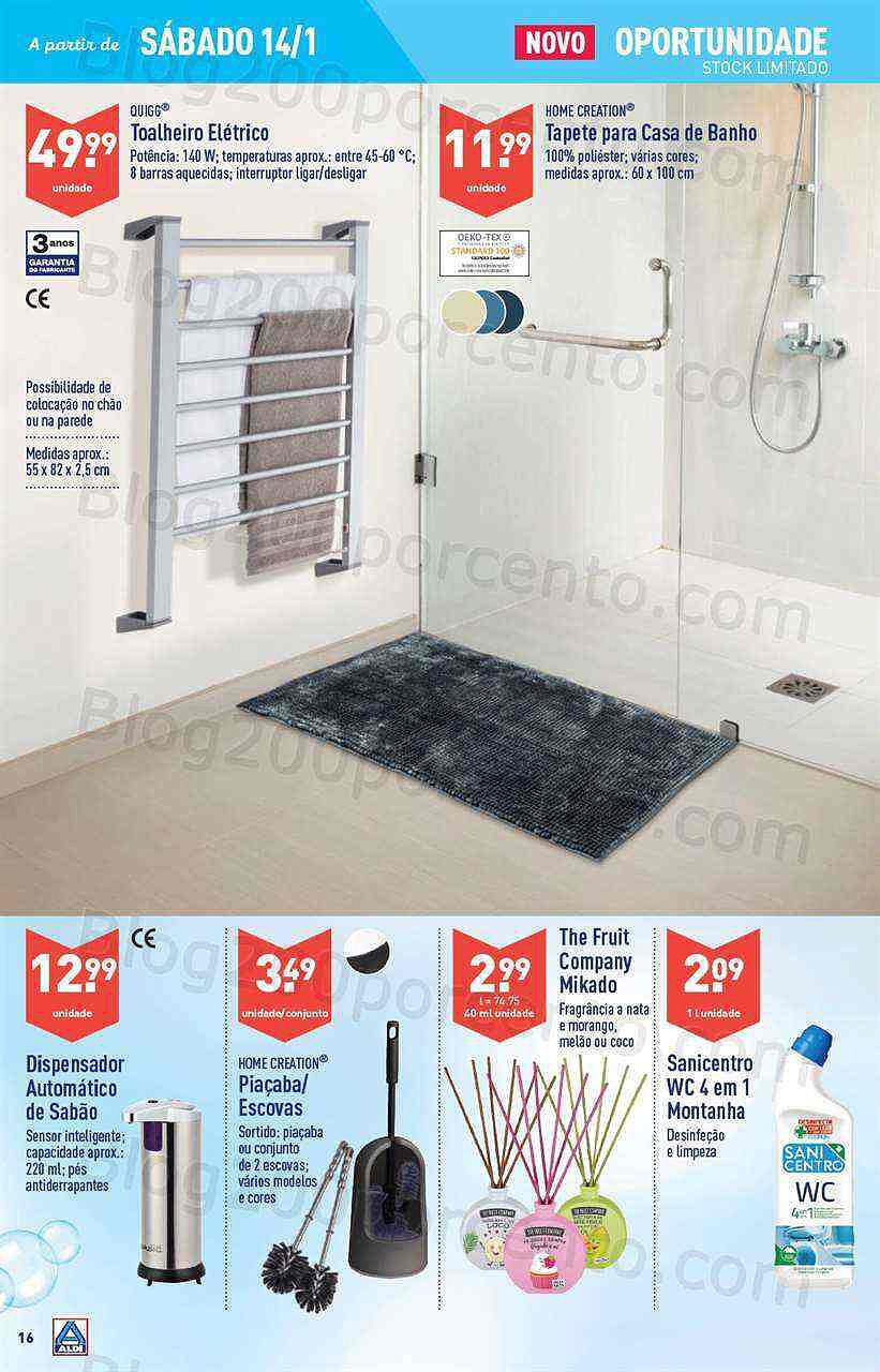 Antevisão Folheto ALDI Promoções de 11 a 17 janeiro