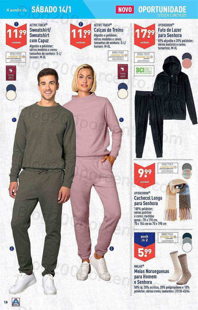 Antevisão Folheto ALDI Promoções de 11 a 17 janeiro