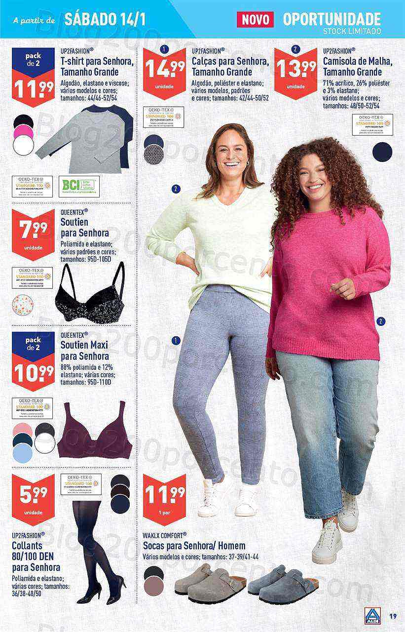 Antevisão Folheto ALDI Promoções de 11 a 17 janeiro