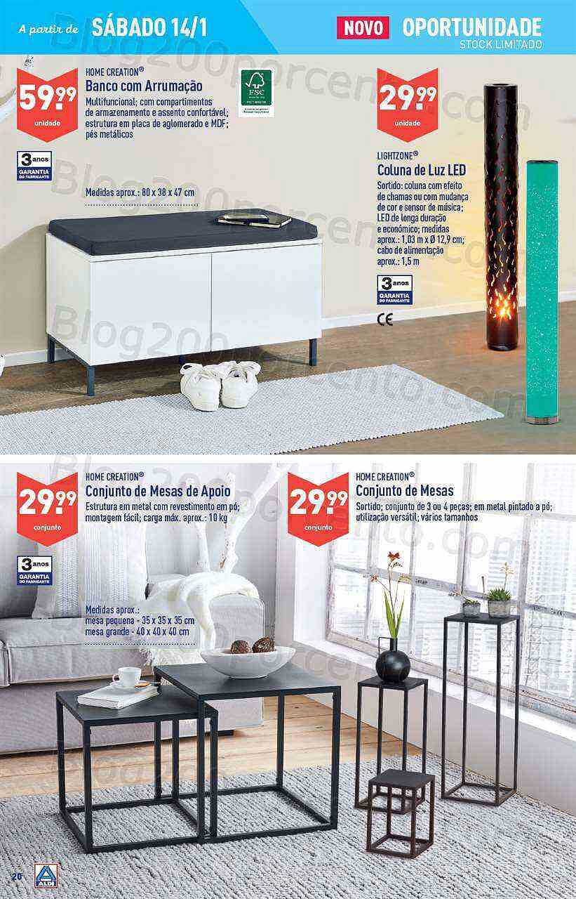 Antevisão Folheto ALDI Promoções de 11 a 17 janeiro