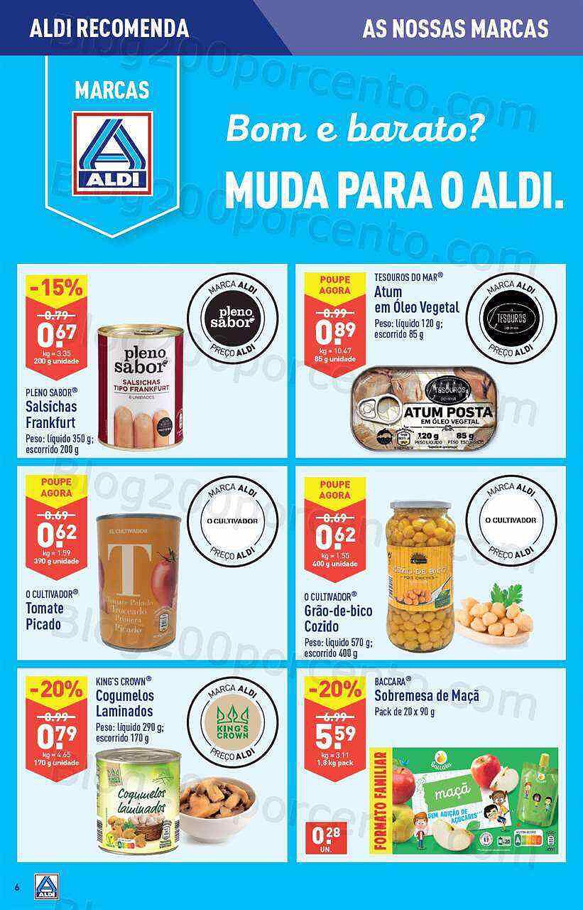 Antevisão Folheto ALDI Promoções de 11 a 17 janeiro