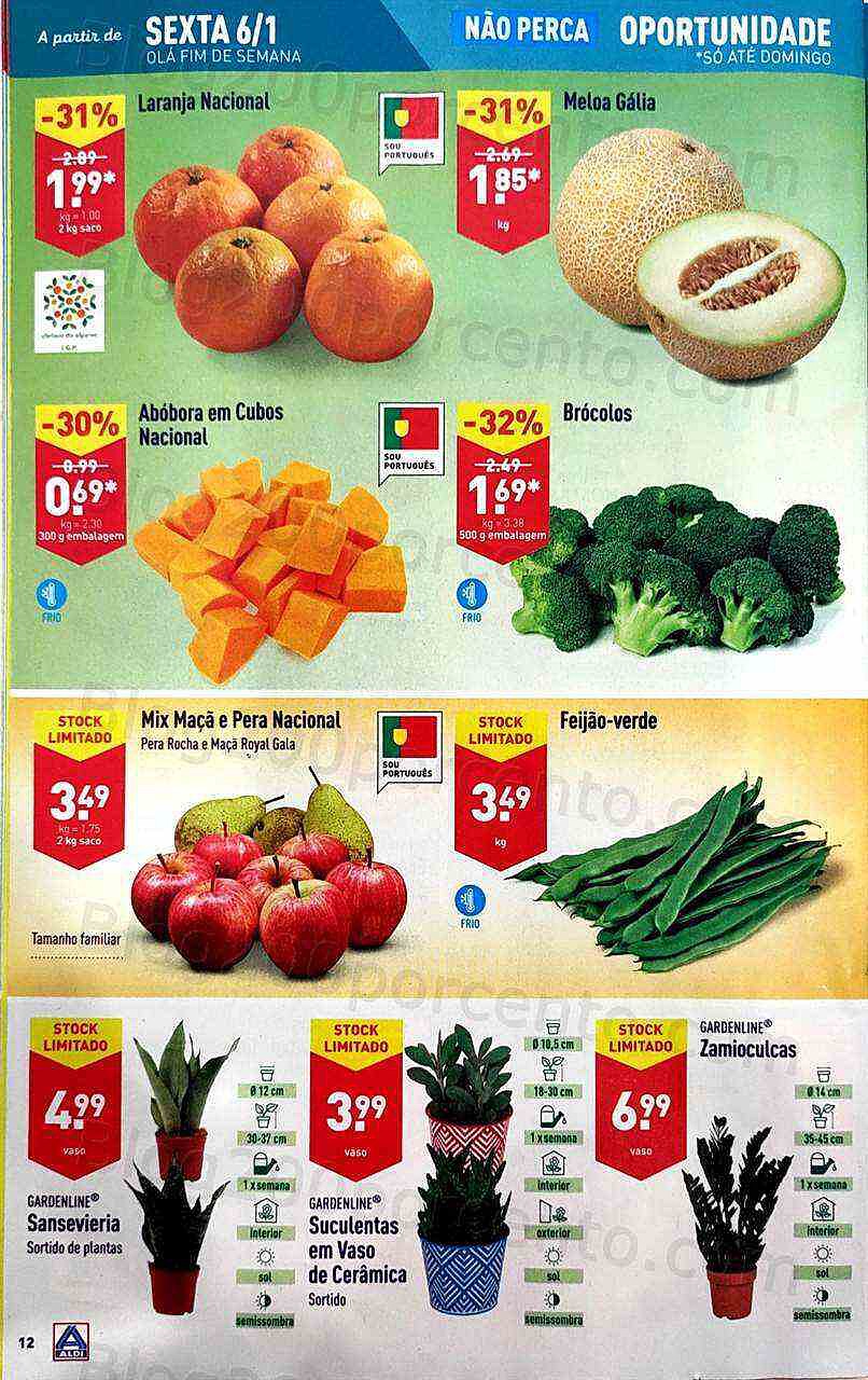 Antevisão Folheto ALDI Promoções de 4 a 10 janeiro