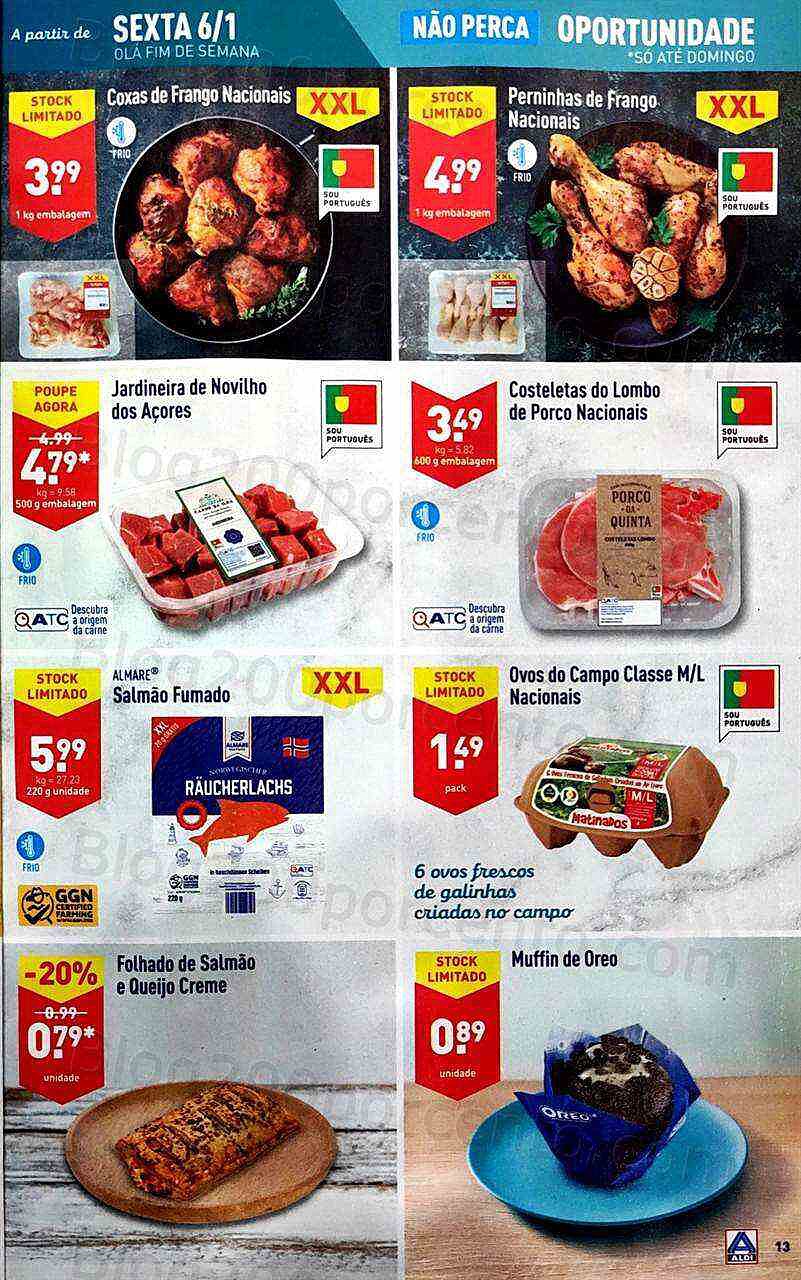 Antevisão Folheto ALDI Promoções de 4 a 10 janeiro