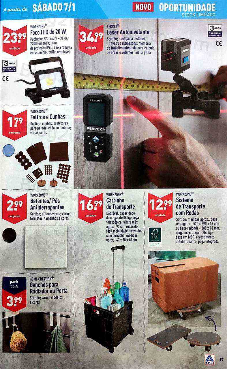 Antevisão Folheto ALDI Promoções de 4 a 10 janeiro