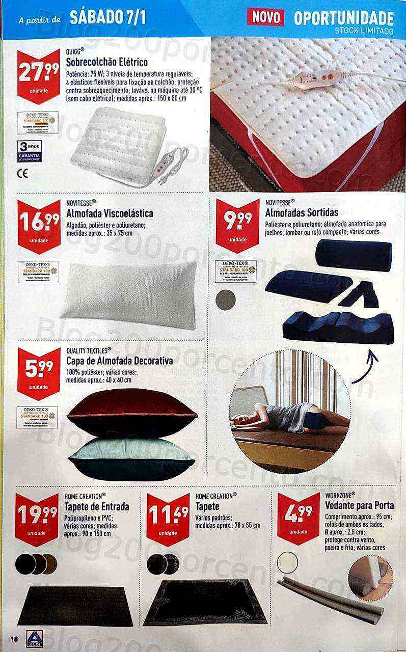 Antevisão Folheto ALDI Promoções de 4 a 10 janeiro