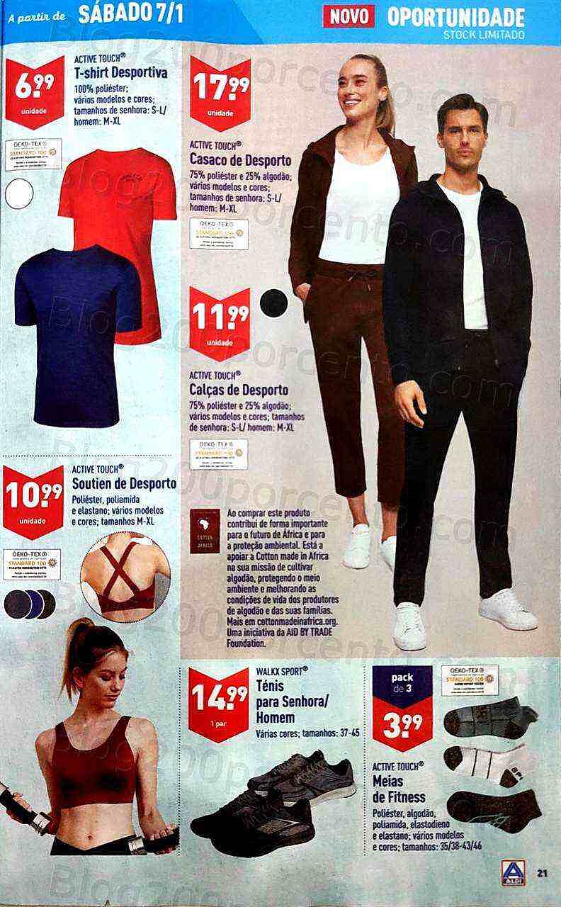 Antevisão Folheto ALDI Promoções de 4 a 10 janeiro