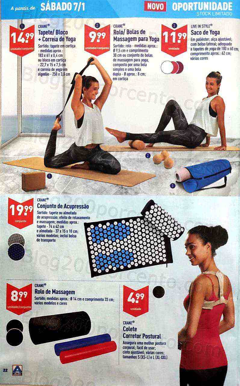 Antevisão Folheto ALDI Promoções de 4 a 10 janeiro