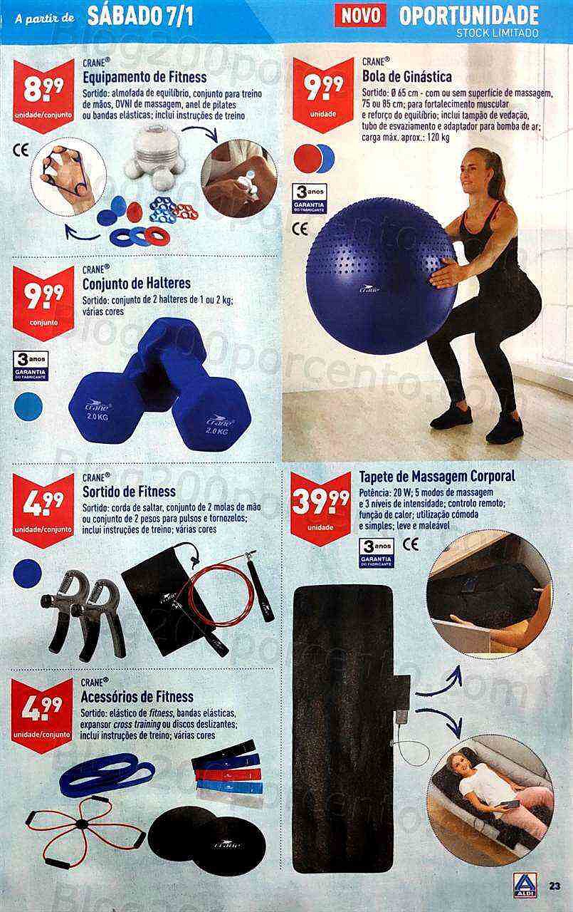 Antevisão Folheto ALDI Promoções de 4 a 10 janeiro