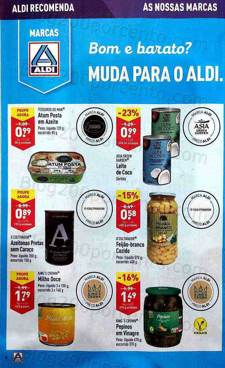 Antevisão Folheto ALDI Promoções de 4 a 10 janeiro