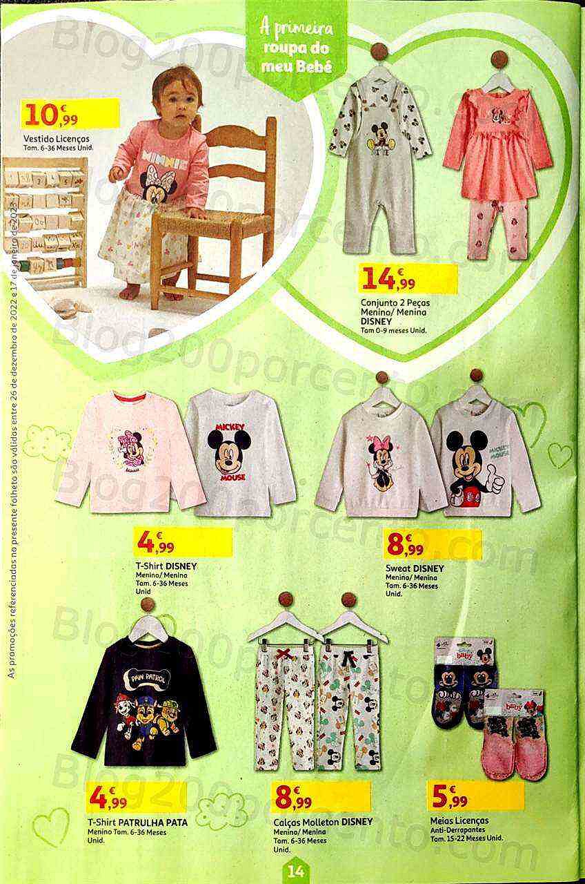 Antevisão Folheto AUCHAN Feira do Bebé Promoções de 26 dezembro a 17 janeiro