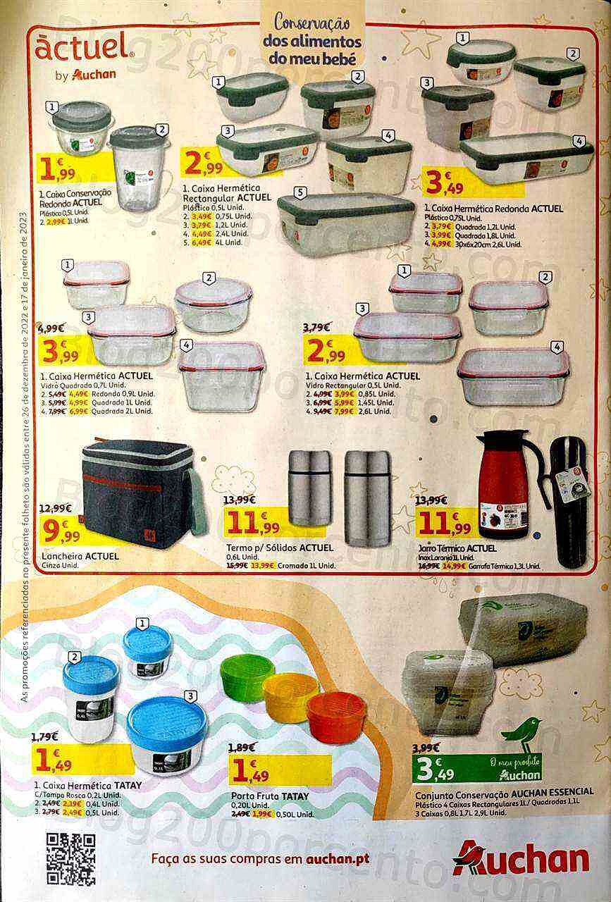 Antevisão Folheto AUCHAN Feira do Bebé Promoções de 26 dezembro a 17 janeiro