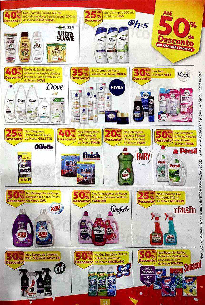 Antevisão Folheto AUCHAN Promoções de 26 dezembro a 17 janeiro