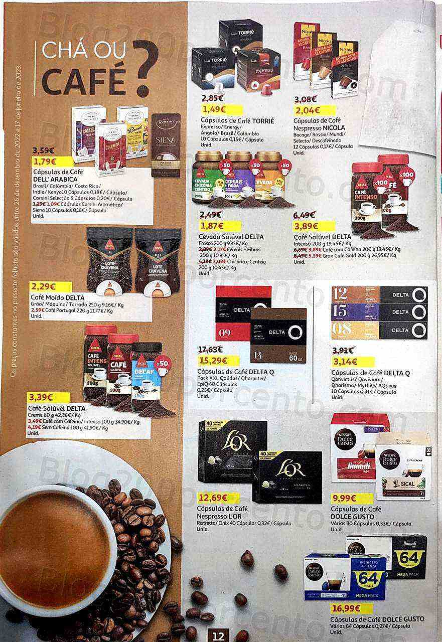 Antevisão Folheto AUCHAN Promoções de 26 dezembro a 17 janeiro