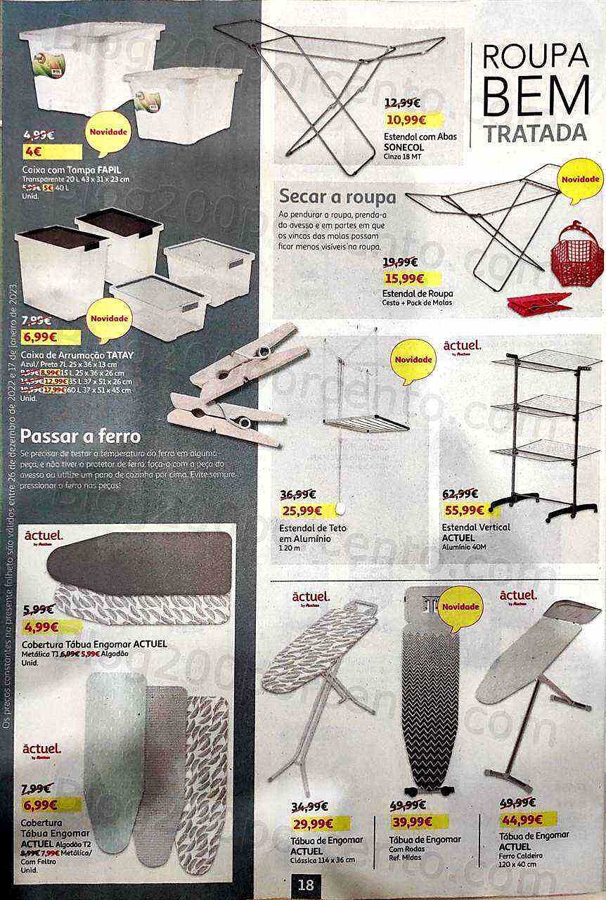 Antevisão Folheto AUCHAN Promoções de 26 dezembro a 17 janeiro