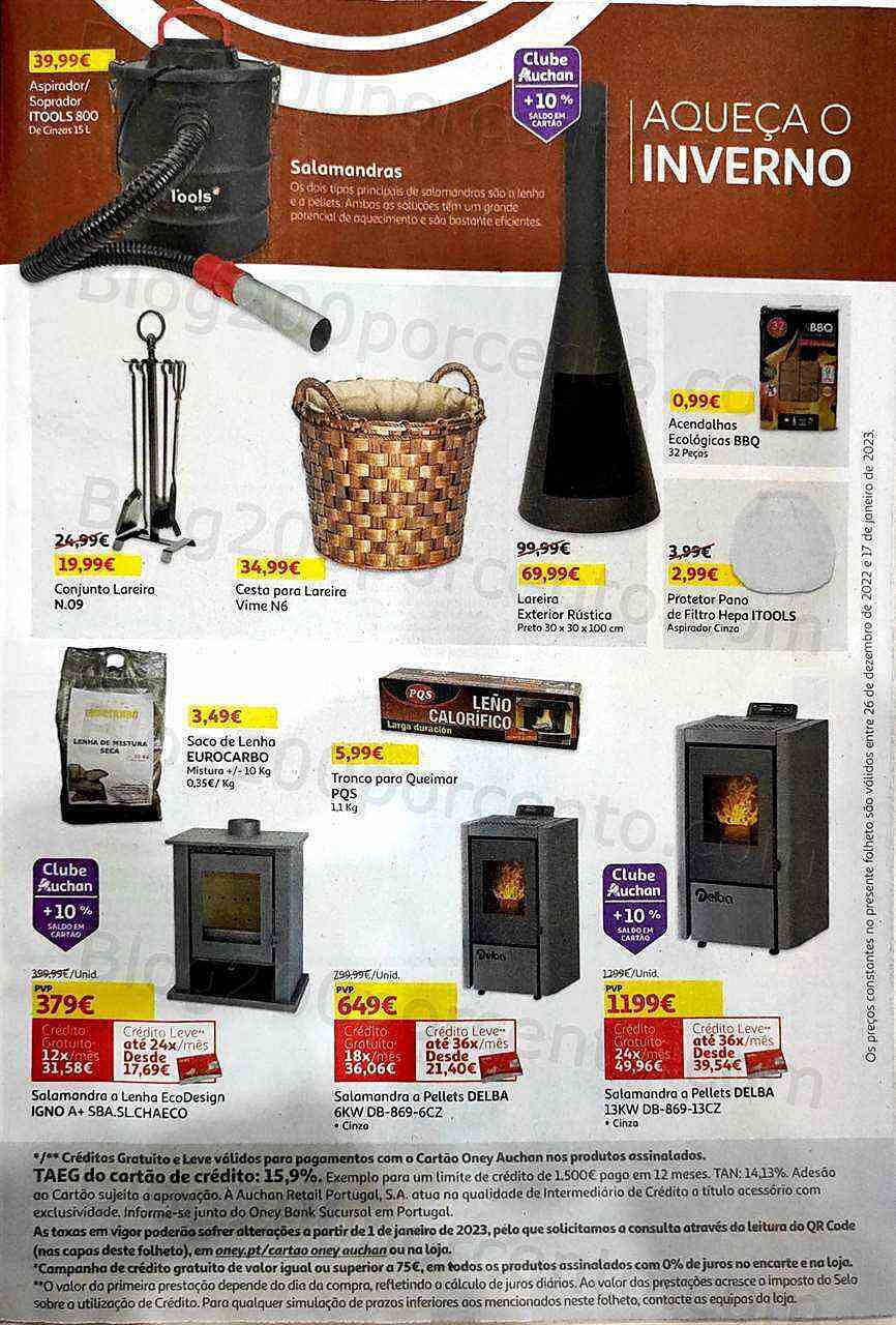 Antevisão Folheto AUCHAN Promoções de 26 dezembro a 17 janeiro