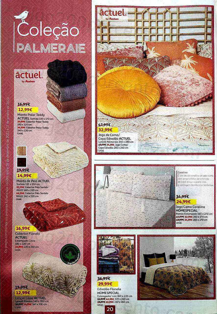 Antevisão Folheto AUCHAN Promoções de 26 dezembro a 17 janeiro