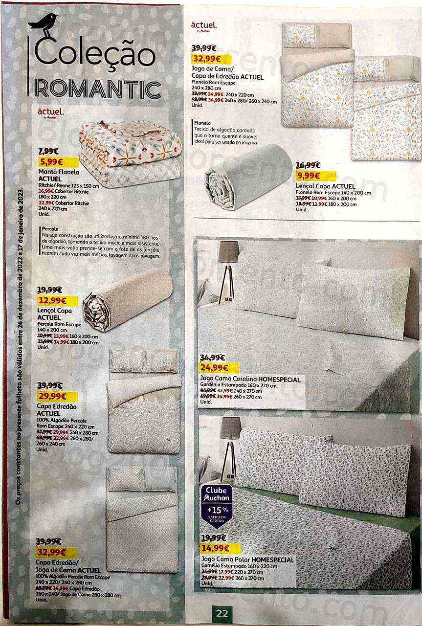 Antevisão Folheto AUCHAN Promoções de 26 dezembro a 17 janeiro