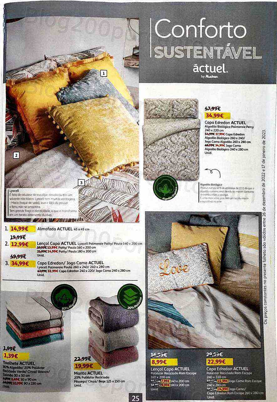 Antevisão Folheto AUCHAN Promoções de 26 dezembro a 17 janeiro