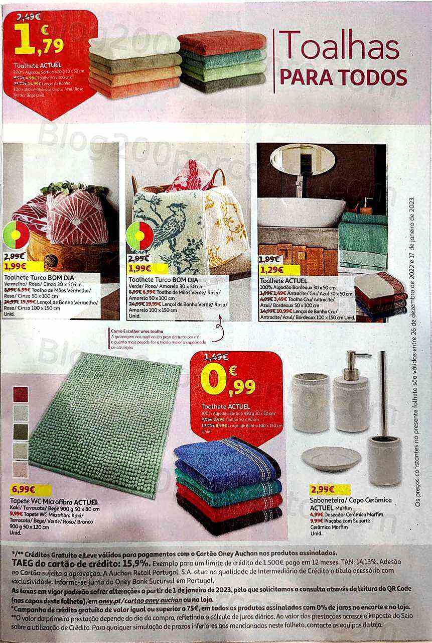 Antevisão Folheto AUCHAN Promoções de 26 dezembro a 17 janeiro