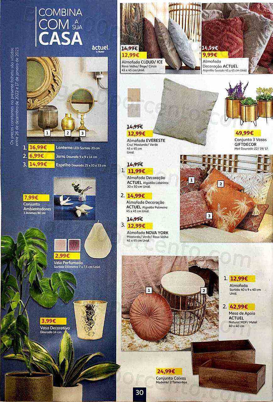 Antevisão Folheto AUCHAN Promoções de 26 dezembro a 17 janeiro