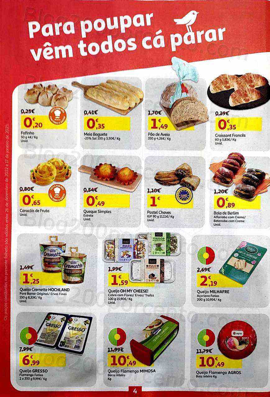 Antevisão Folheto AUCHAN Promoções de 26 dezembro a 17 janeiro