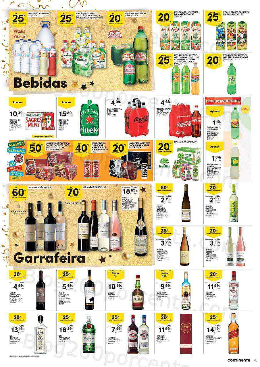 Antevisão Folheto CONTINENTE Madeira Promoções de 26 dezembro a 2 janeiro