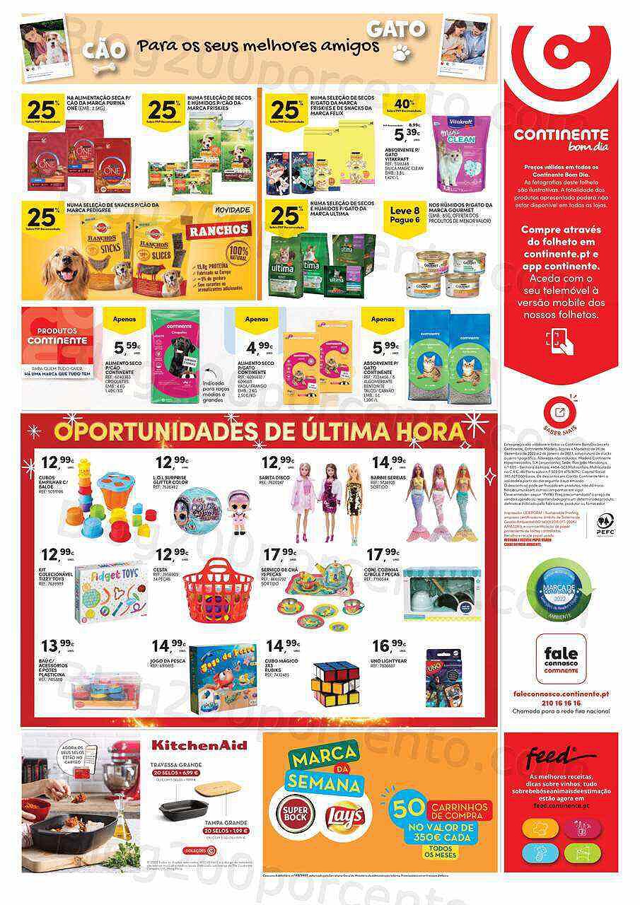 Antevisão Folheto CONTINENTE Madeira Promoções de 26 dezembro a 2 janeiro