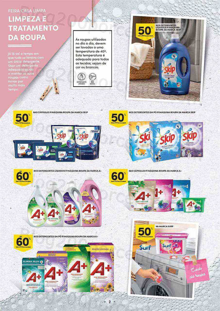 Antevisão Folheto CONTINENTE Casa Limpa Promoções de 3 a 15 janeiro