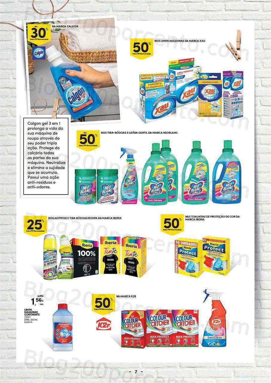 Antevisão Folheto CONTINENTE Casa Limpa Promoções de 3 a 15 janeiro