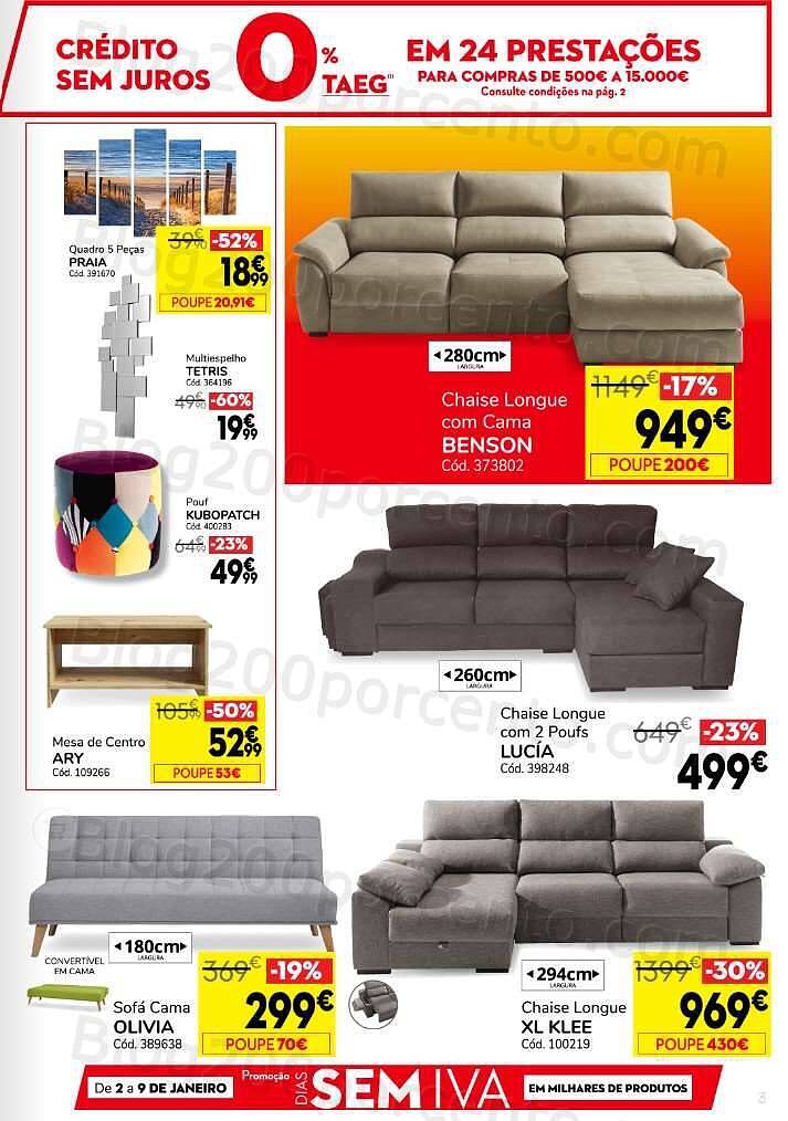 Antevisão Folheto CONFORAMA Saldos Promoções até 31 janeiro