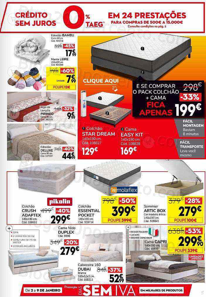 Antevisão Folheto CONFORAMA Saldos Promoções até 31 janeiro