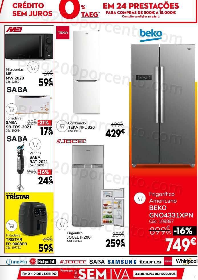 Antevisão Folheto CONFORAMA Saldos Promoções até 31 janeiro