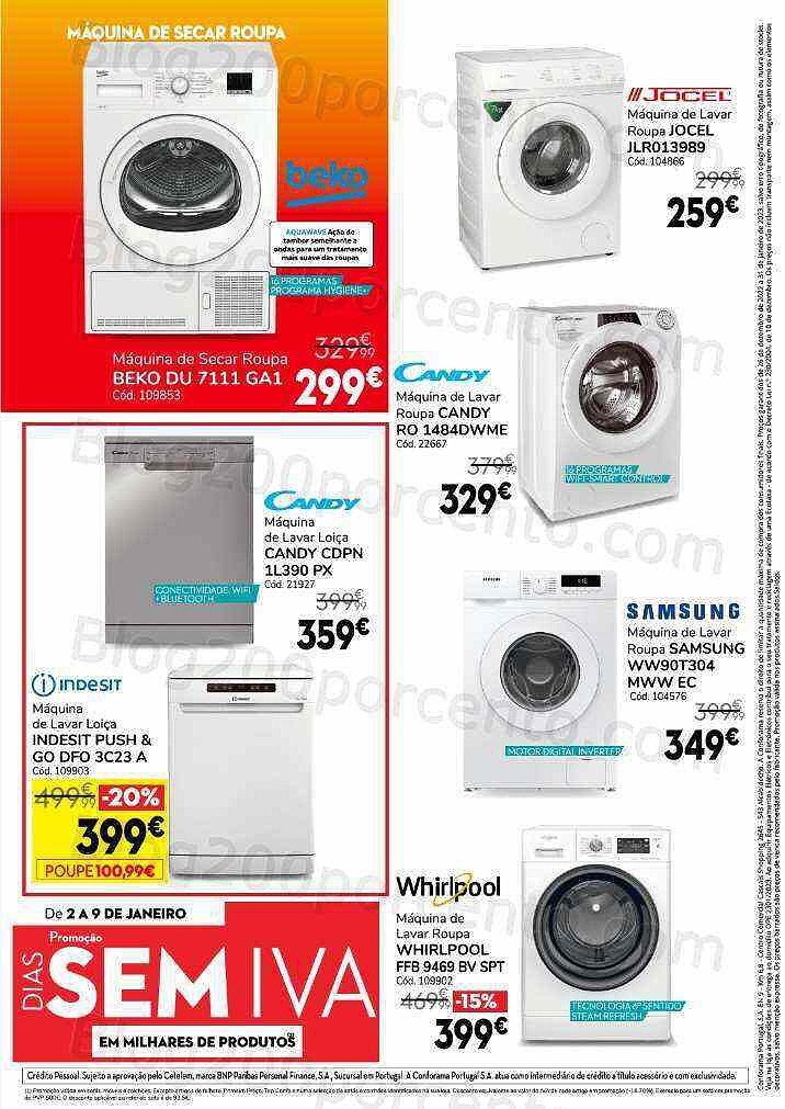 Antevisão Folheto CONFORAMA Saldos Promoções até 31 janeiro