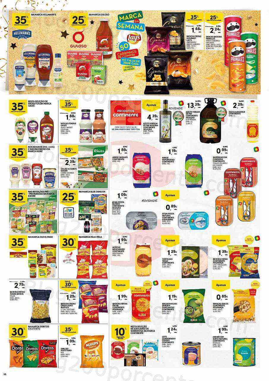 Antevisão Folheto CONTINENTE Modelo - Hiper Promoções de 26 dezembro a 2 janeiro