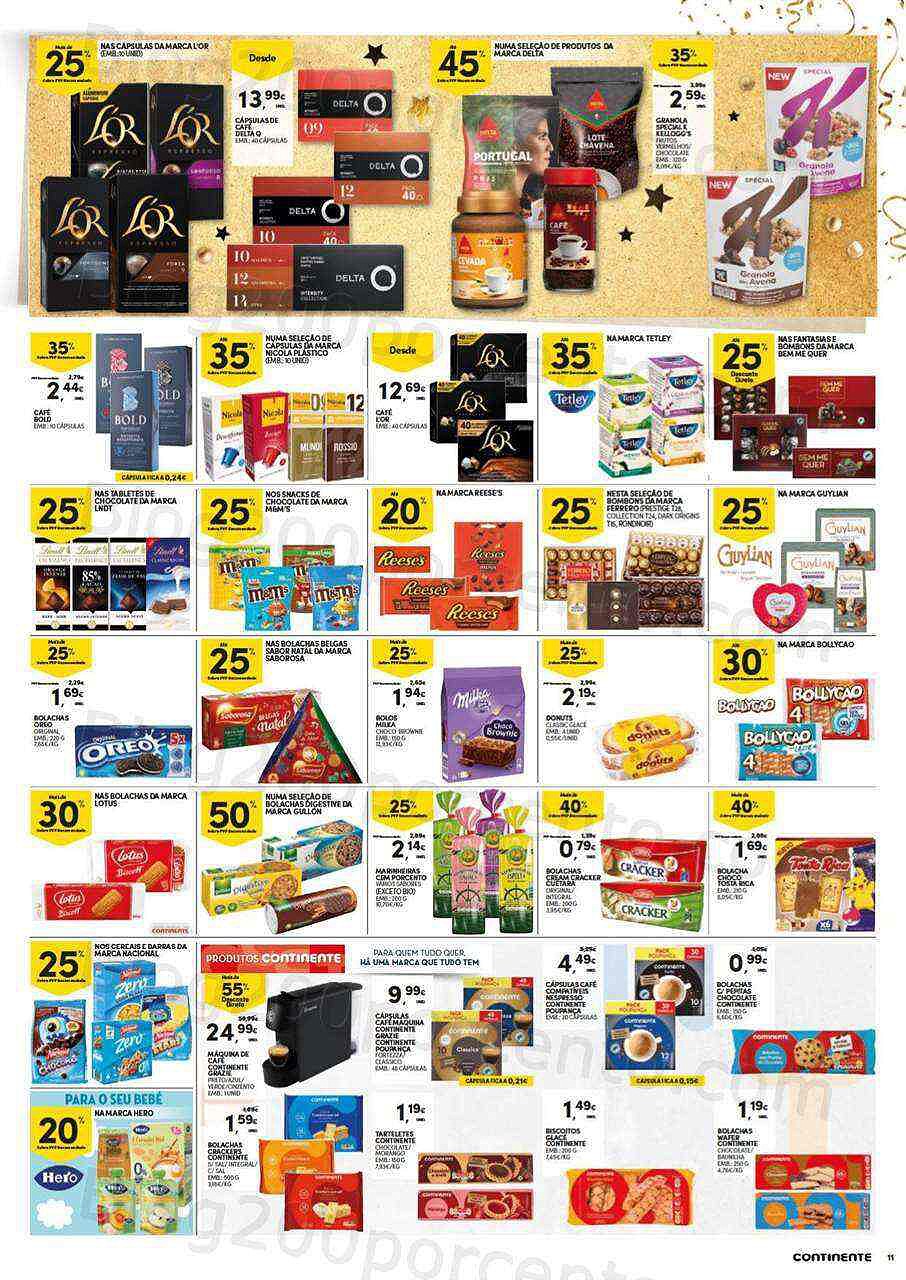 Antevisão Folheto CONTINENTE Modelo - Hiper Promoções de 26 dezembro a 2 janeiro
