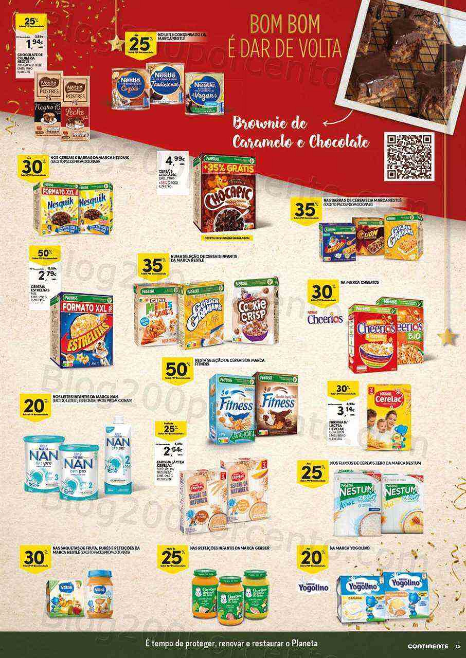 Antevisão Folheto CONTINENTE Modelo - Hiper Promoções de 26 dezembro a 2 janeiro