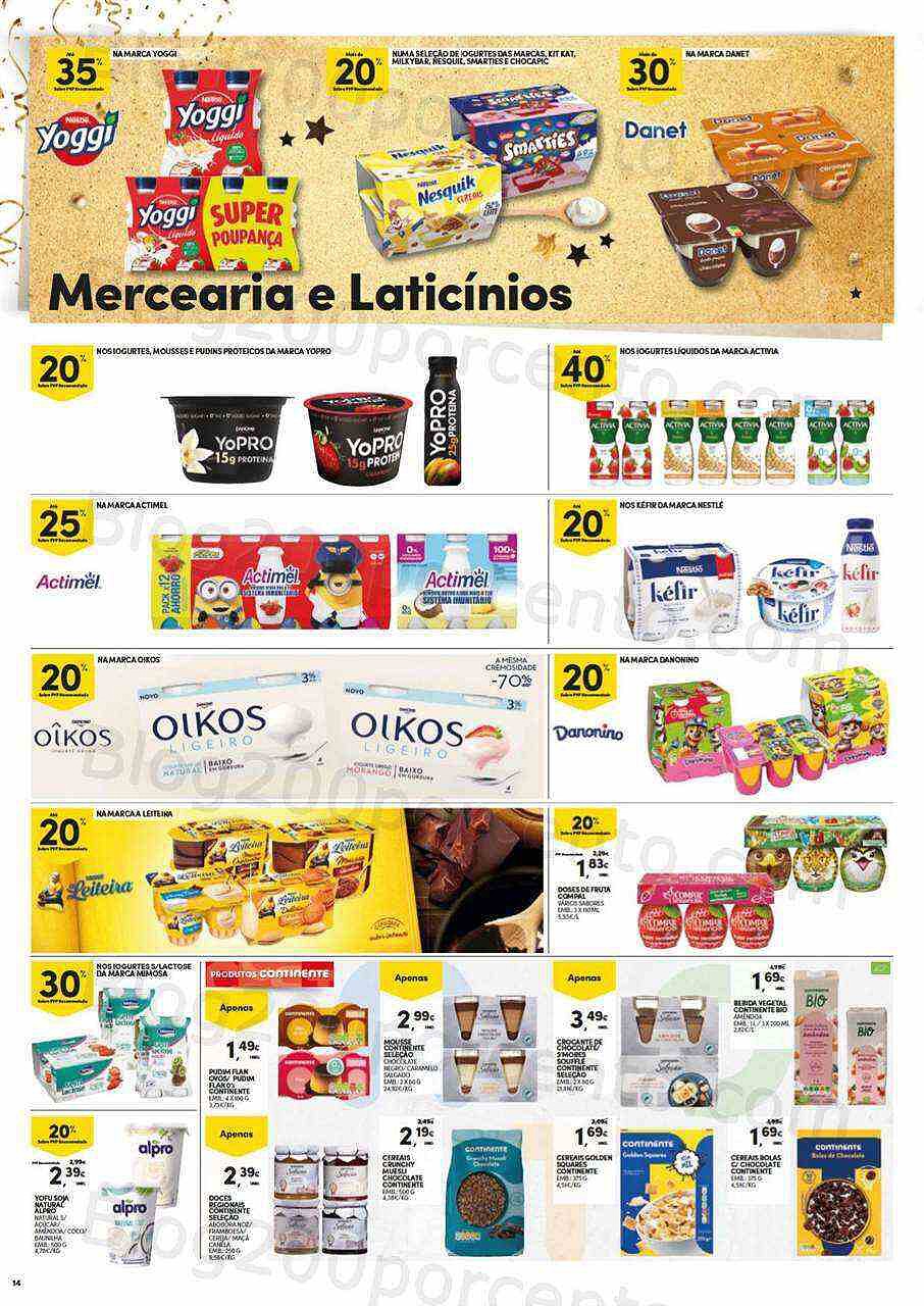 Antevisão Folheto CONTINENTE Modelo - Hiper Promoções de 26 dezembro a 2 janeiro