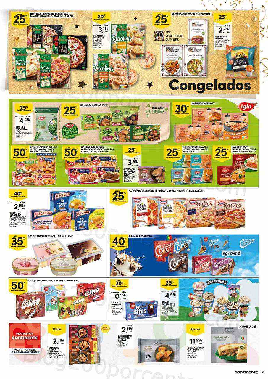 Antevisão Folheto CONTINENTE Modelo - Hiper Promoções de 26 dezembro a 2 janeiro
